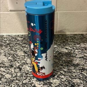 NWT Starbucks x Marcos Chin New York City Collection - 16oz